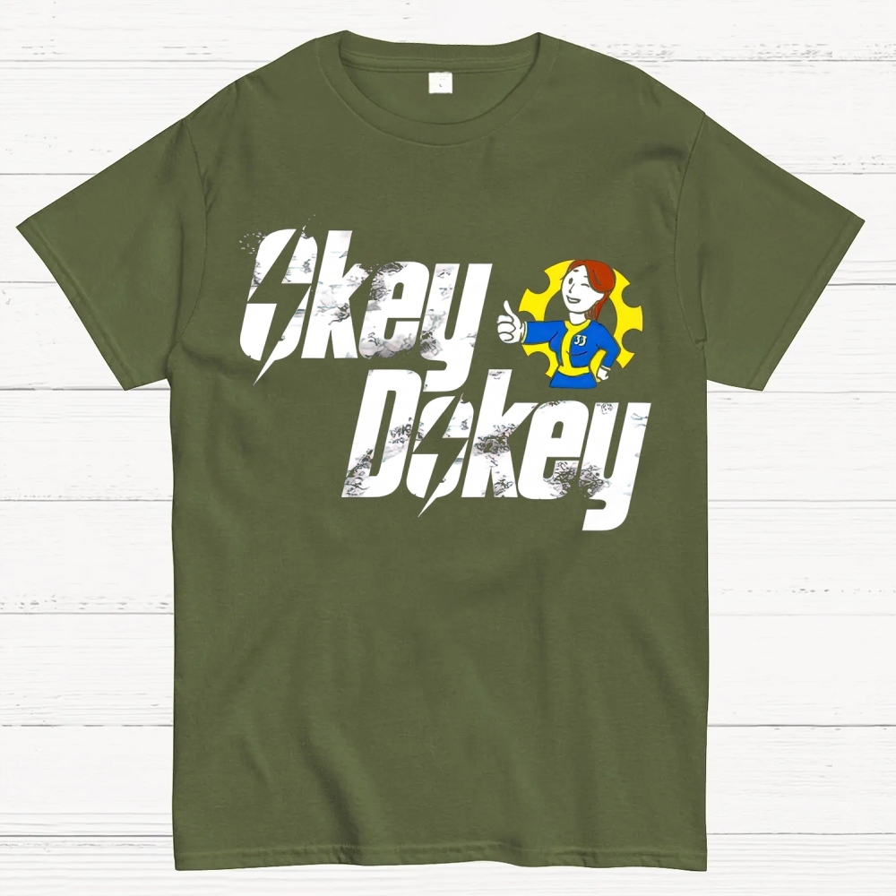 Okey Dokey Geek Cotton T-shirt 