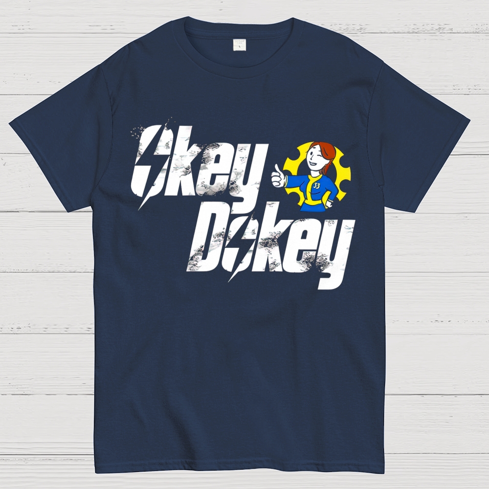Okey Dokey Geek Cotton T-shirt 