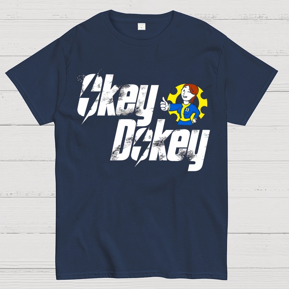 Okey Dokey Geek Cotton T-shirt 