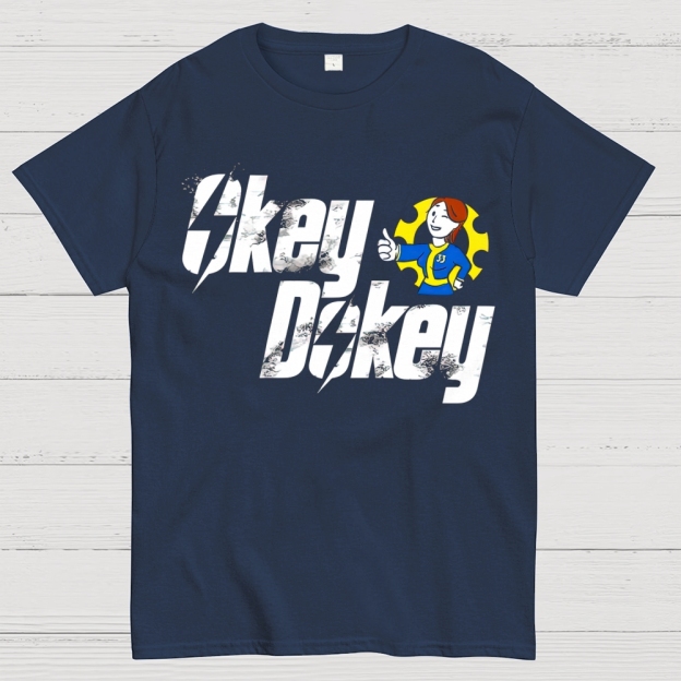 Okey Dokey Geek Cotton T-shirt 