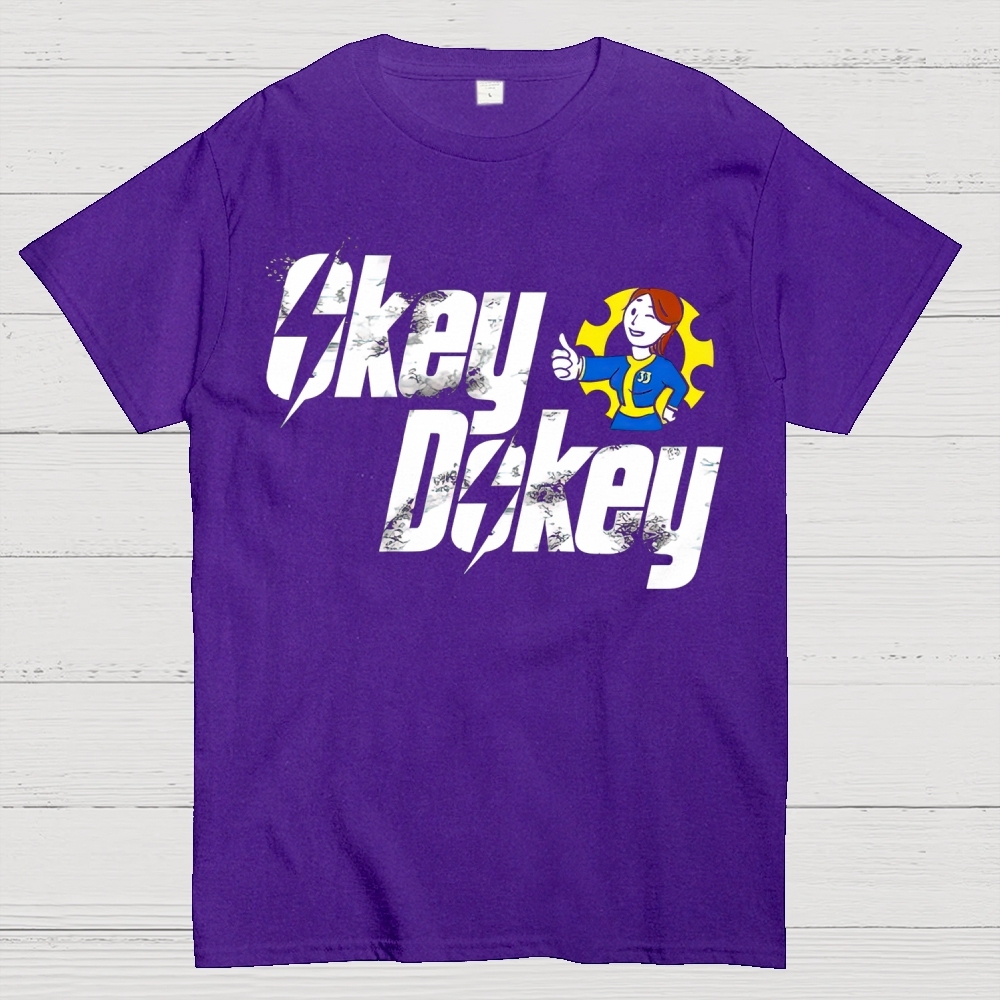 Okey Dokey Geek Cotton T-shirt 