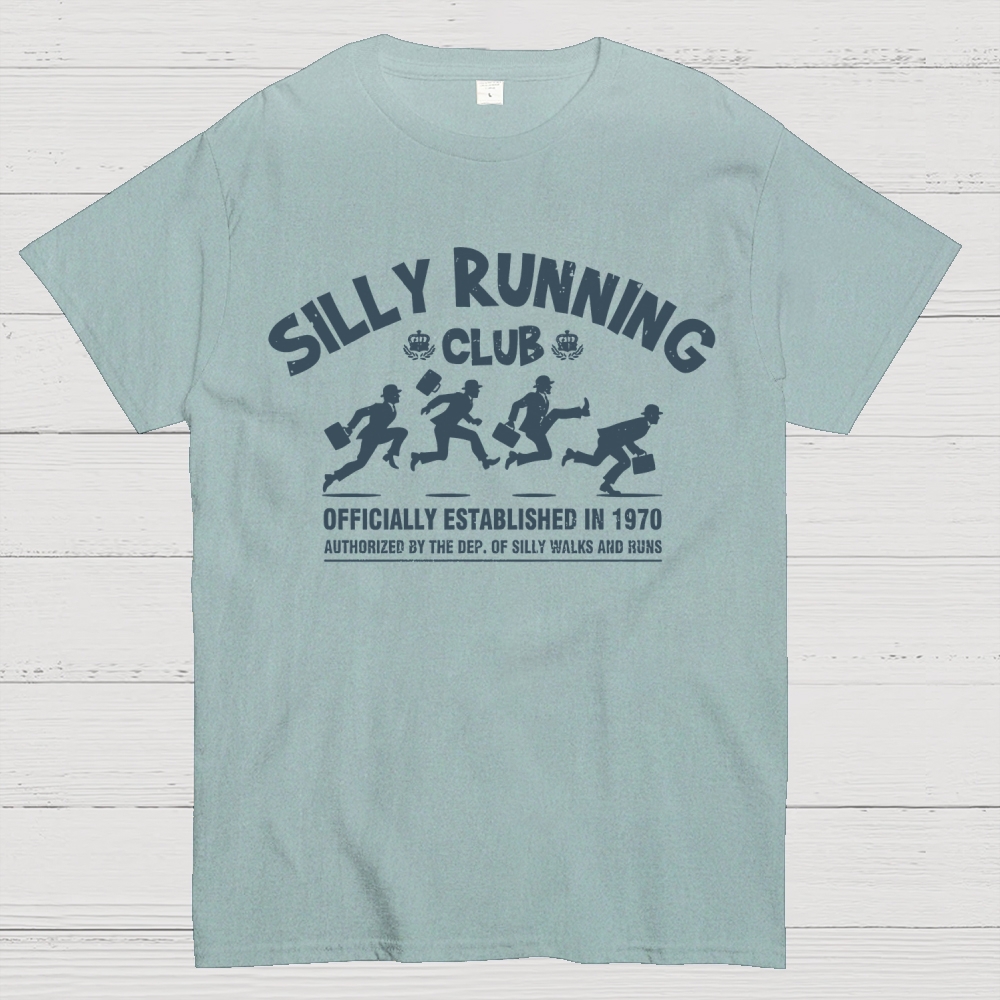 Retro Comedy Movement Graphic  Cotton T-shirt 