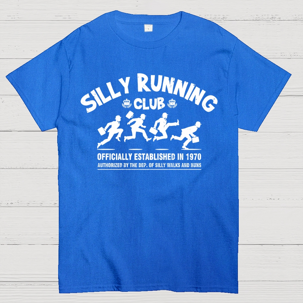 Retro Comedy Movement Graphic  Cotton T-shirt 
