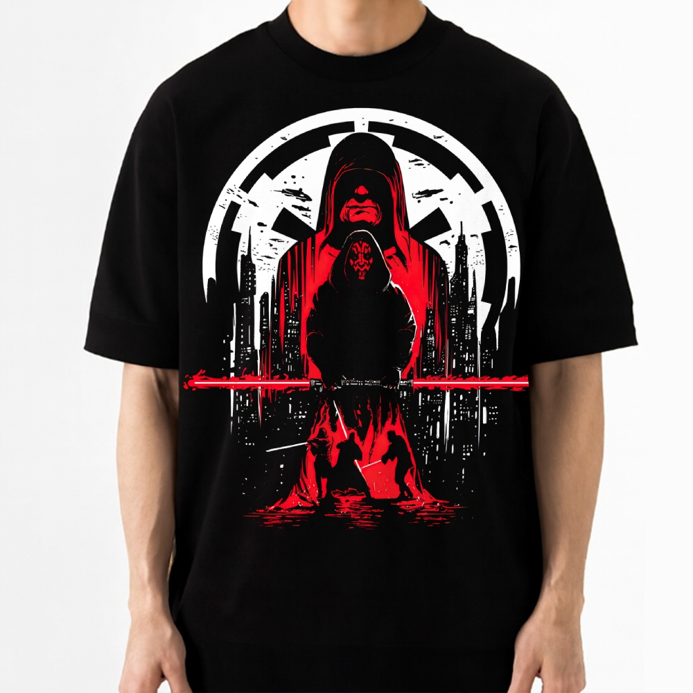 Sith Legacy Retro Dark Cotton T-shirt