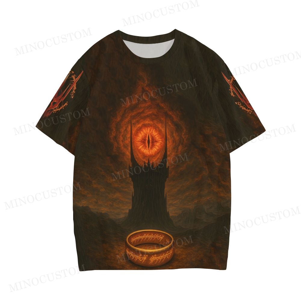 Dark Tower & Arcane Ring T-Shirt