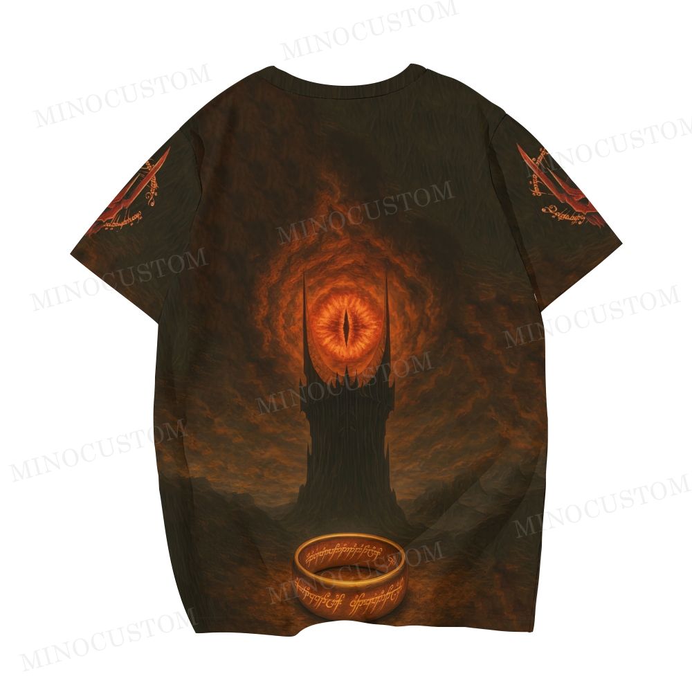 Dark Tower & Arcane Ring T-Shirt
