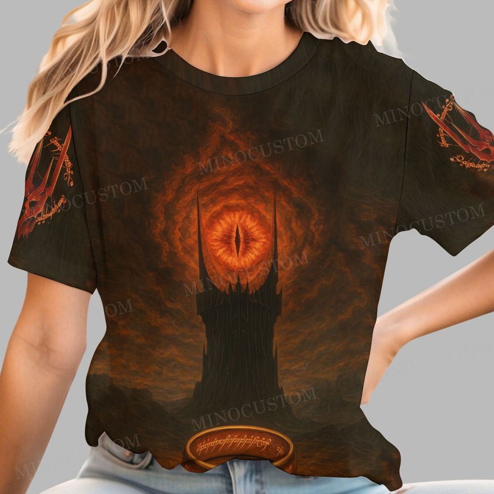 Dark Tower & Arcane Ring T-Shirt