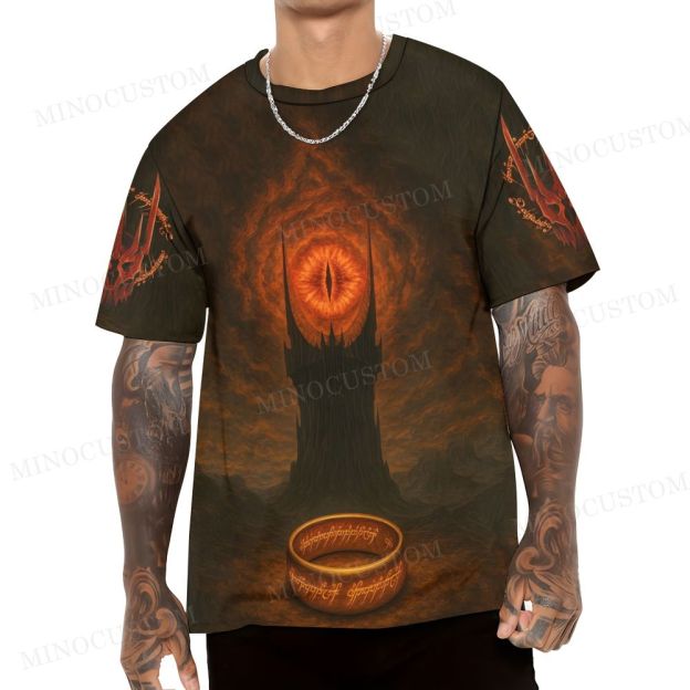Dark Tower & Arcane Ring T-Shirt