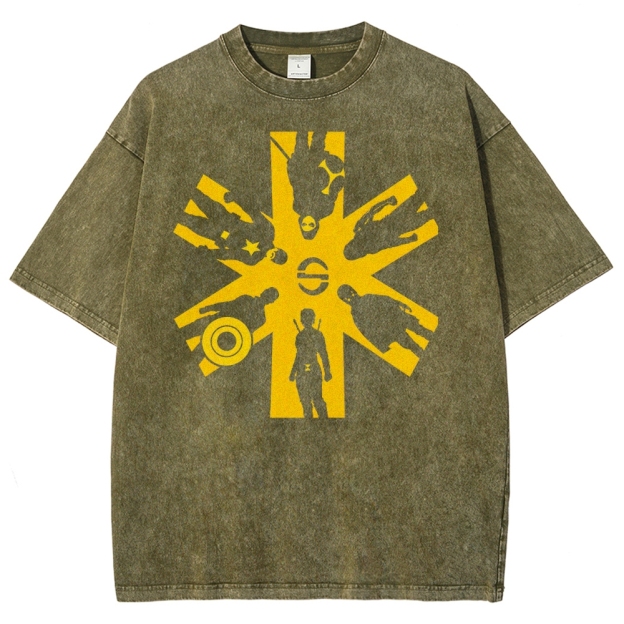 X-Team Symbol Silhouette Washed T-Shirt