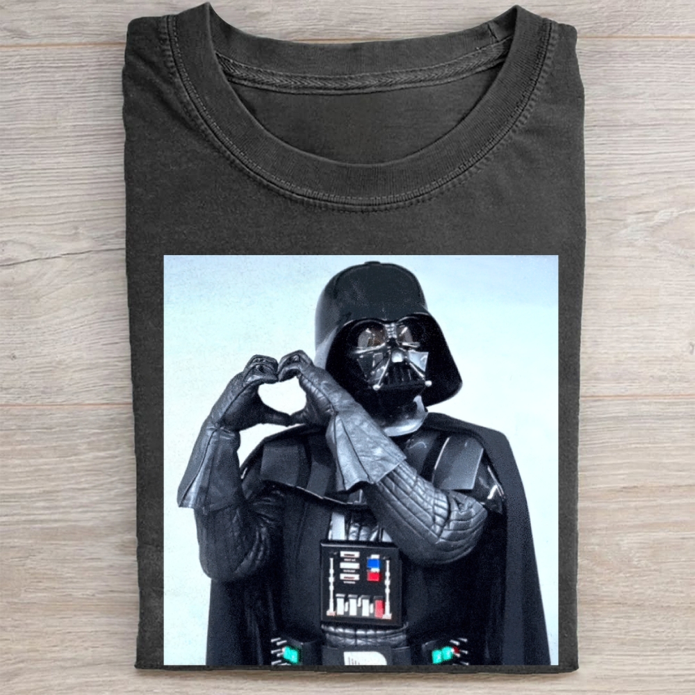 Heart Gesture Shadow Warrior Washed Tee 