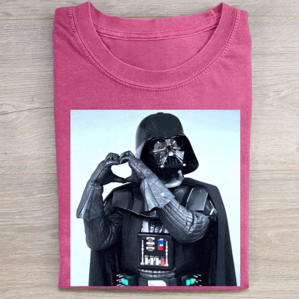 Heart Gesture Shadow Warrior Washed Tee 