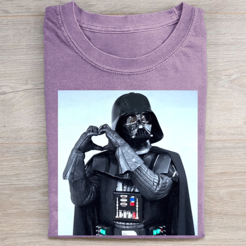 Heart Gesture Shadow Warrior Washed Tee 