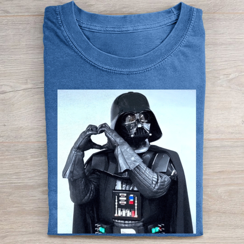 Heart Gesture Shadow Warrior Washed Tee 