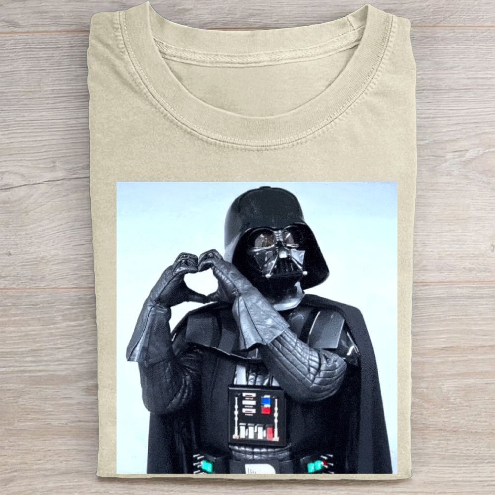 Heart Gesture Shadow Warrior Washed Tee 