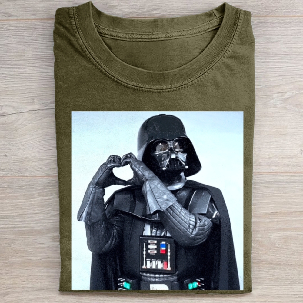 Heart Gesture Shadow Warrior Washed Tee 