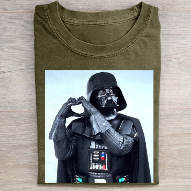 Heart Gesture Shadow Warrior Washed Tee 