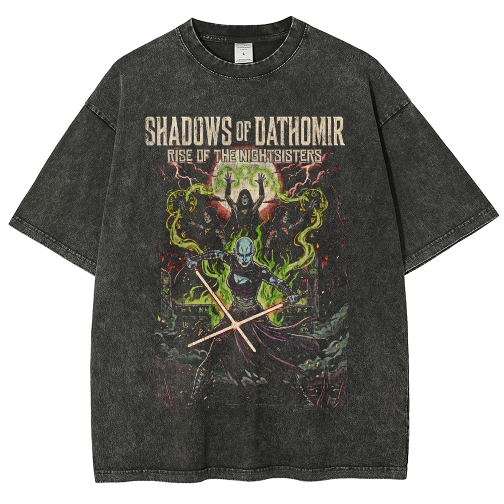 Dark Warrior Washed T-Shirt 