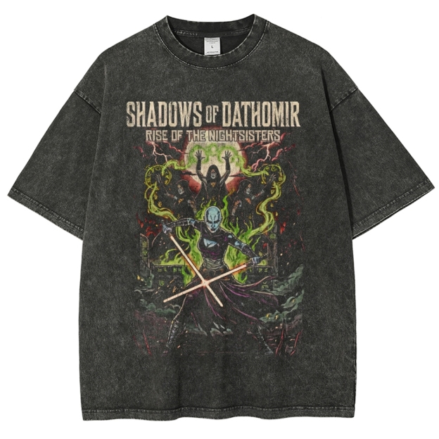 Dark Warrior Washed T-Shirt 