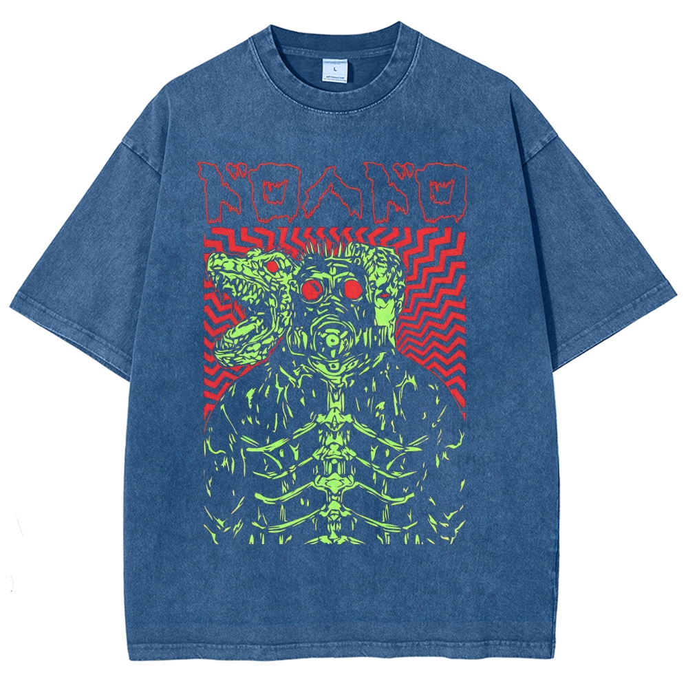 Anime Washed T-Shirt 