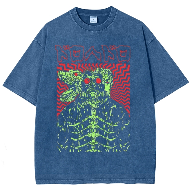 Anime Washed T-Shirt 