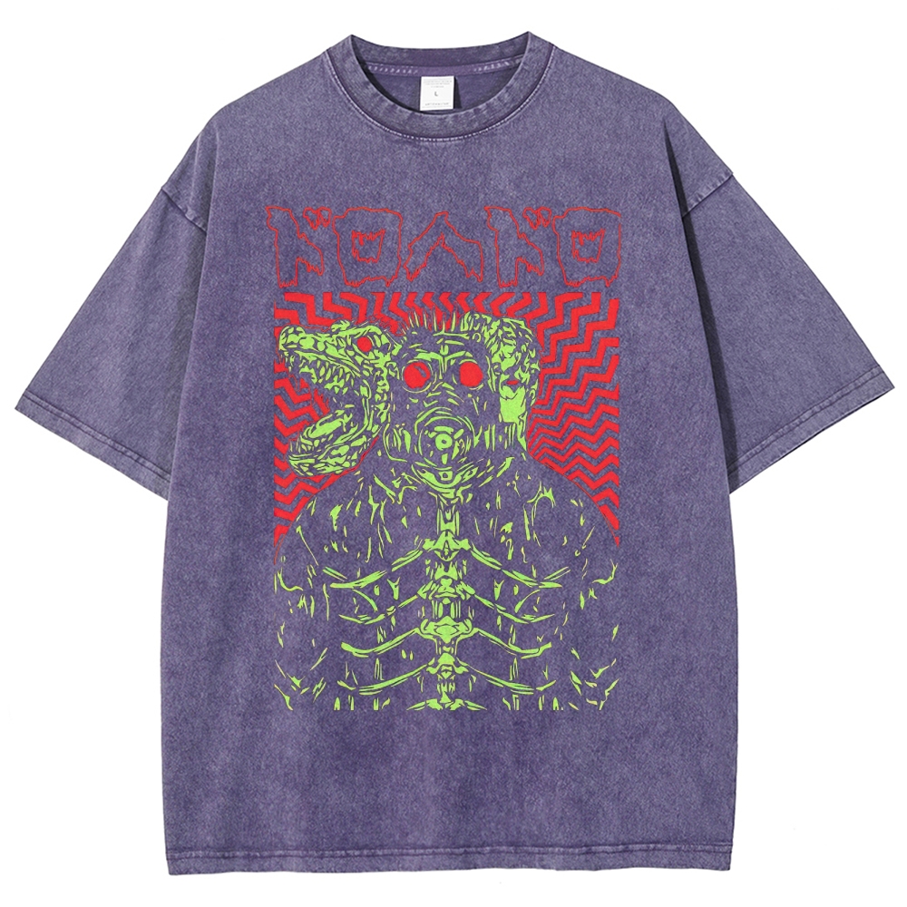 Anime Washed T-Shirt 