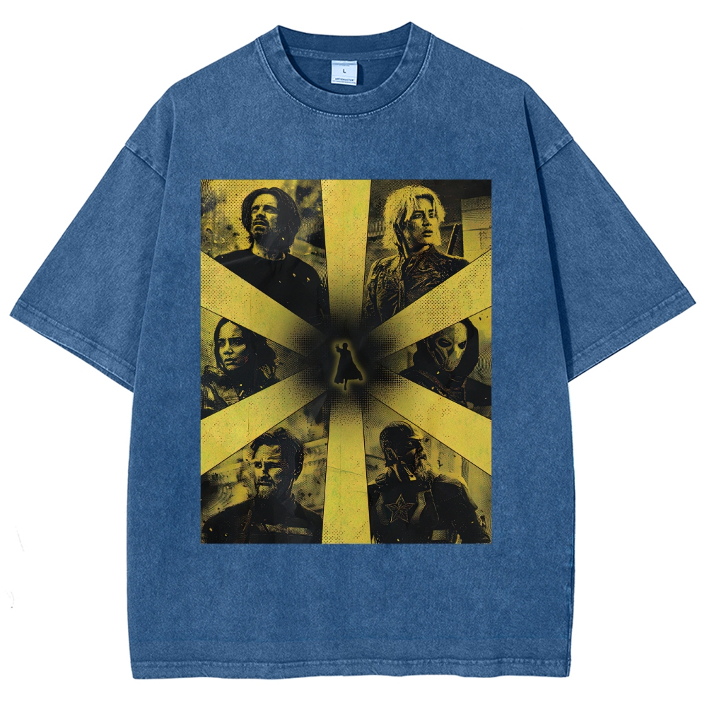 X-Team Starburst Character Washed T-Shirt