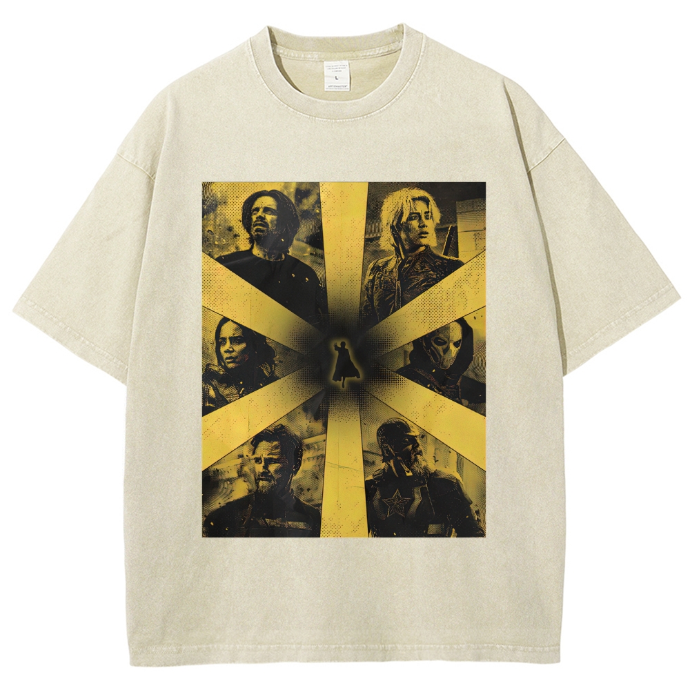 X-Team Starburst Character Washed T-Shirt