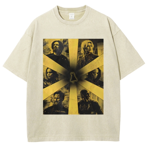 X-Team Starburst Character Washed T-Shirt