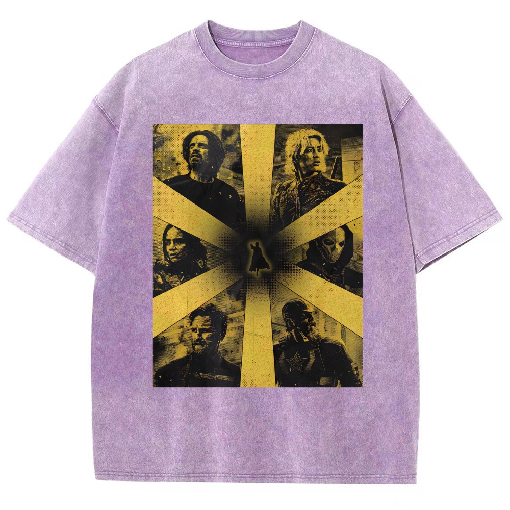 X-Team Starburst Character Washed T-Shirt