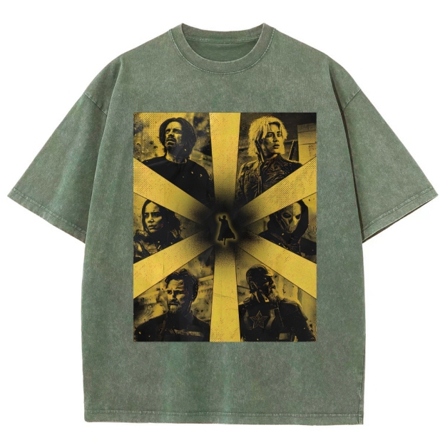 X-Team Starburst Character Washed T-Shirt