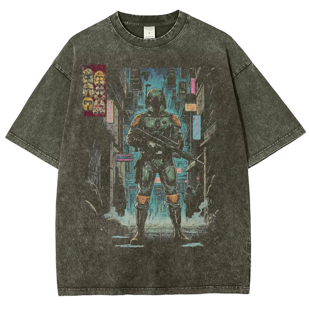 Neon Alley Armored Hunter Washed T-Shirt 
