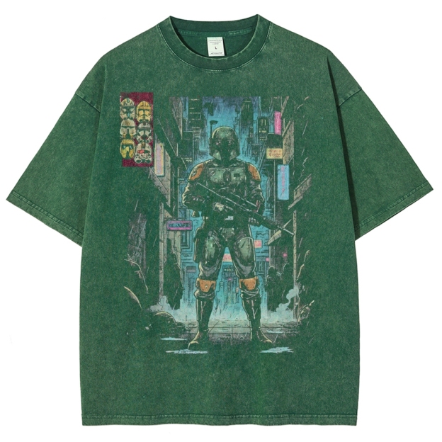 Neon Alley Armored Hunter Washed T-Shirt 