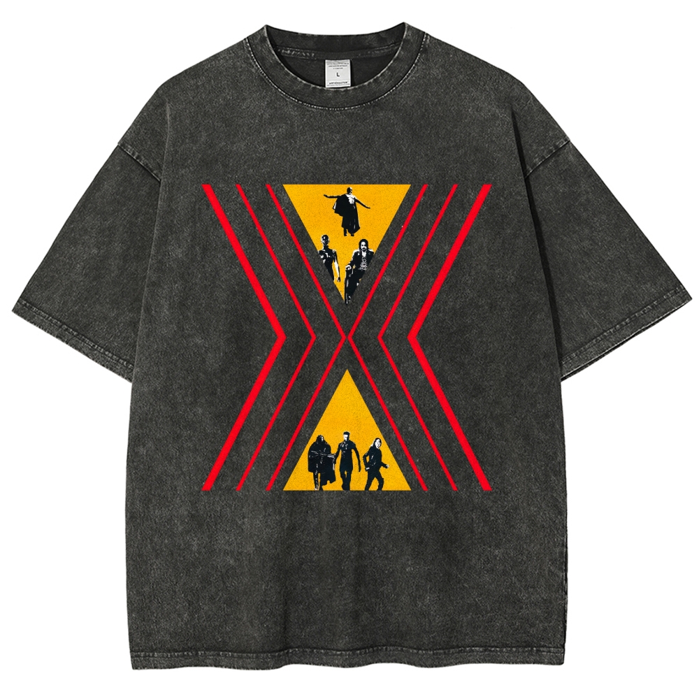 X-Team Dual Triangle Character Washed T-Shirt