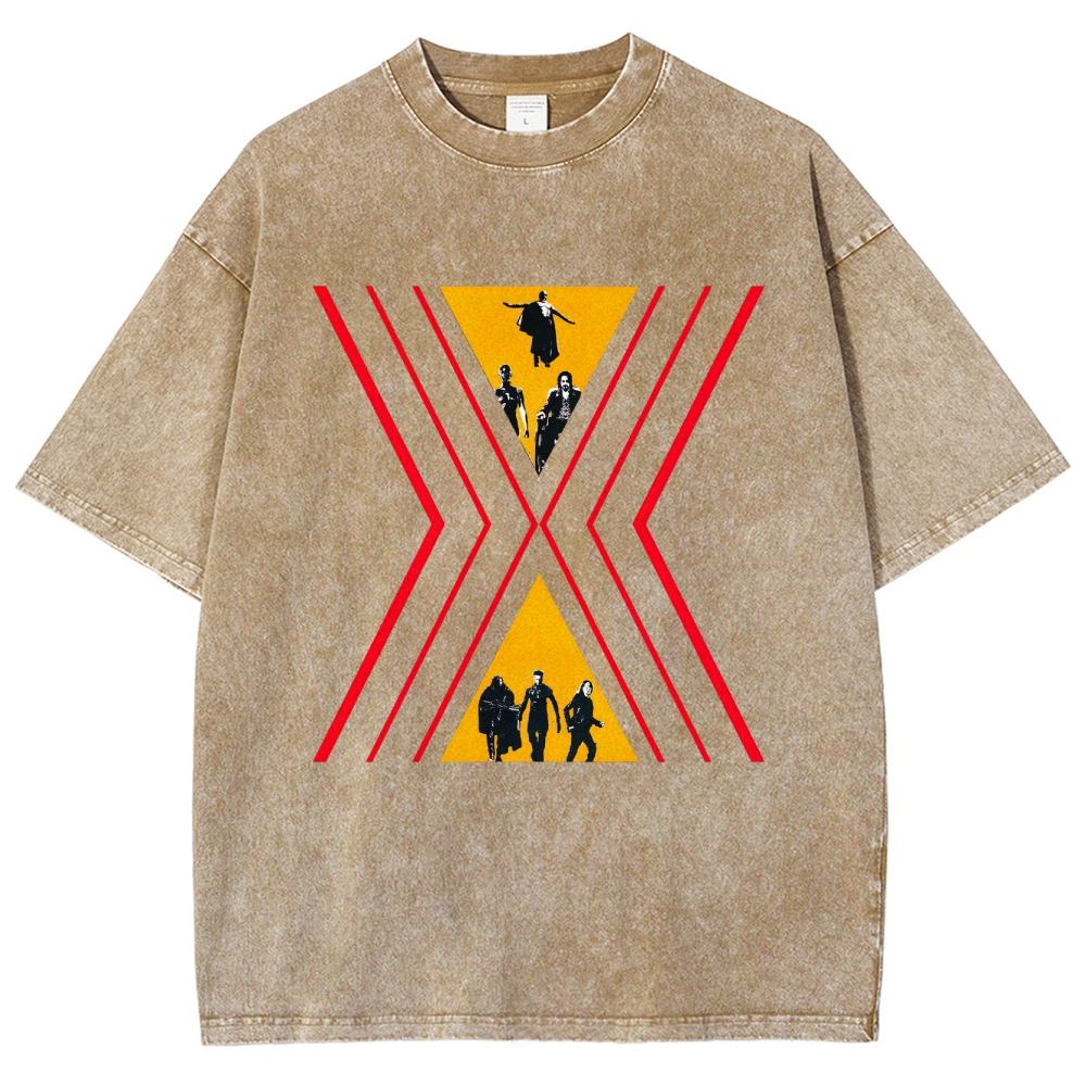 X-Team Dual Triangle Character Washed T-Shirt