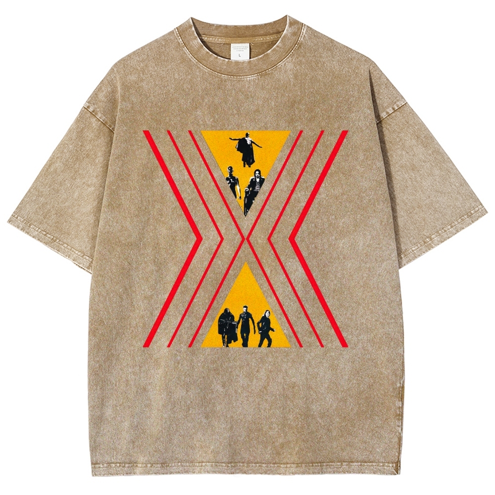 X-Team Dual Triangle Character Washed T-Shirt