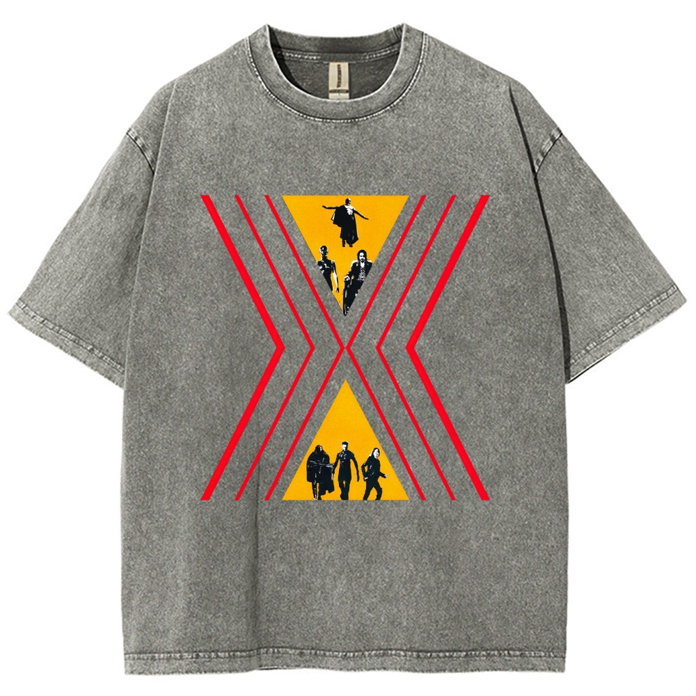 X-Team Dual Triangle Character Washed T-Shirt