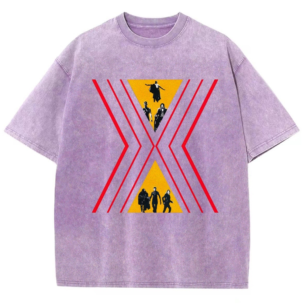 X-Team Dual Triangle Character Washed T-Shirt