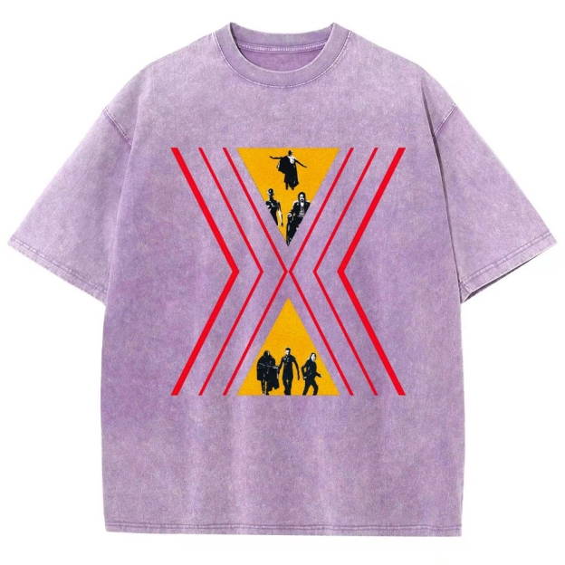 X-Team Dual Triangle Character Washed T-Shirt