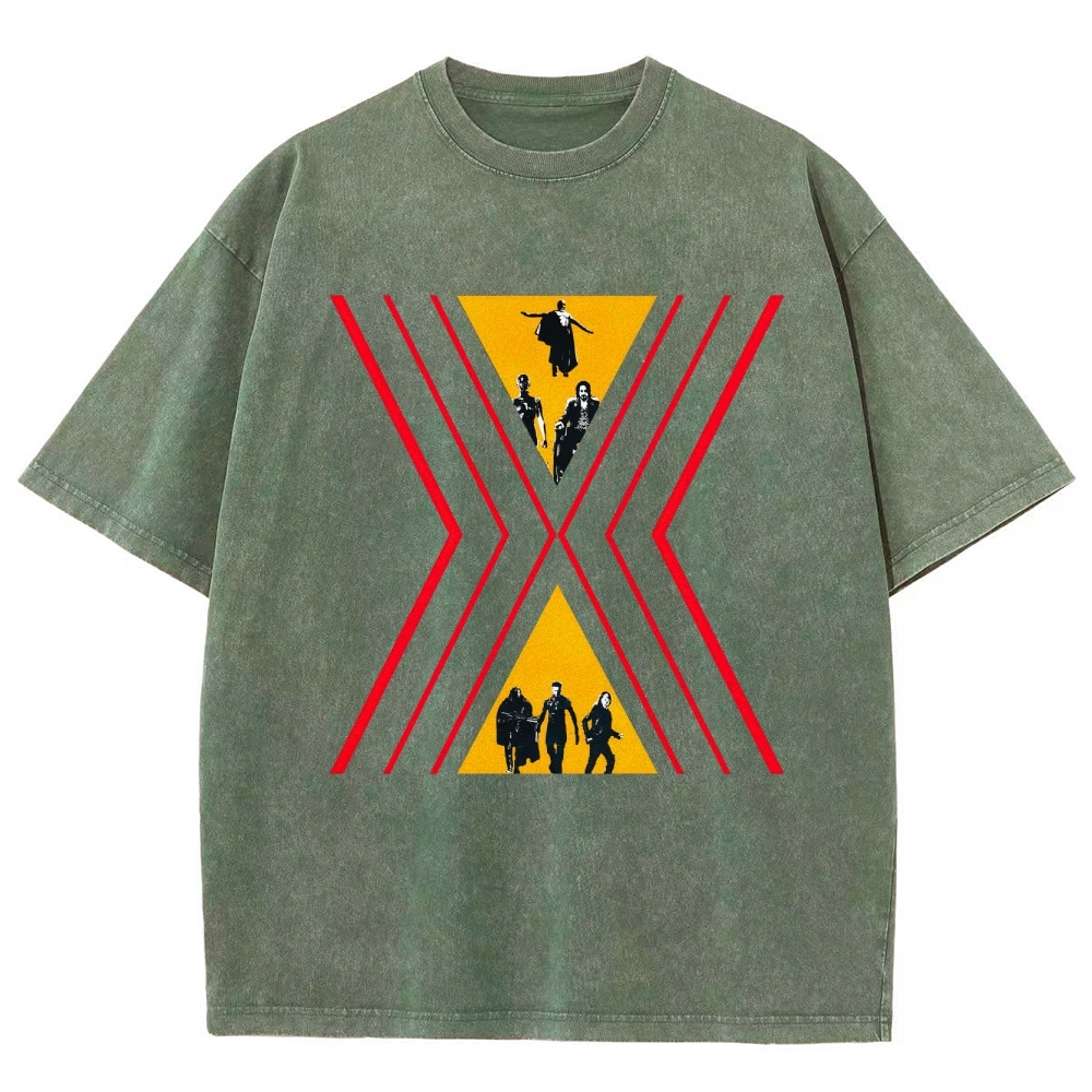 X-Team Dual Triangle Character Washed T-Shirt