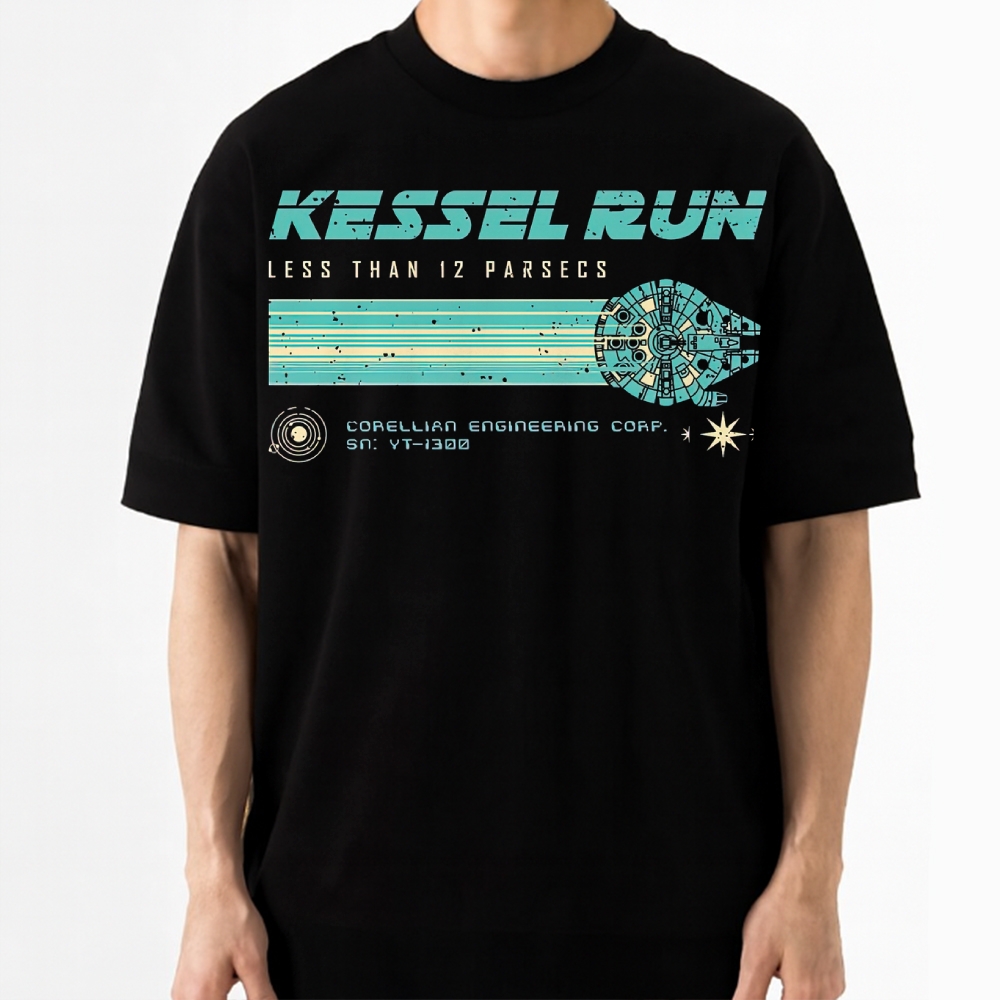 Fellowship Paths Watercolor Cotton T-shirt