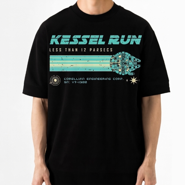 Fellowship Paths Watercolor Cotton T-shirt