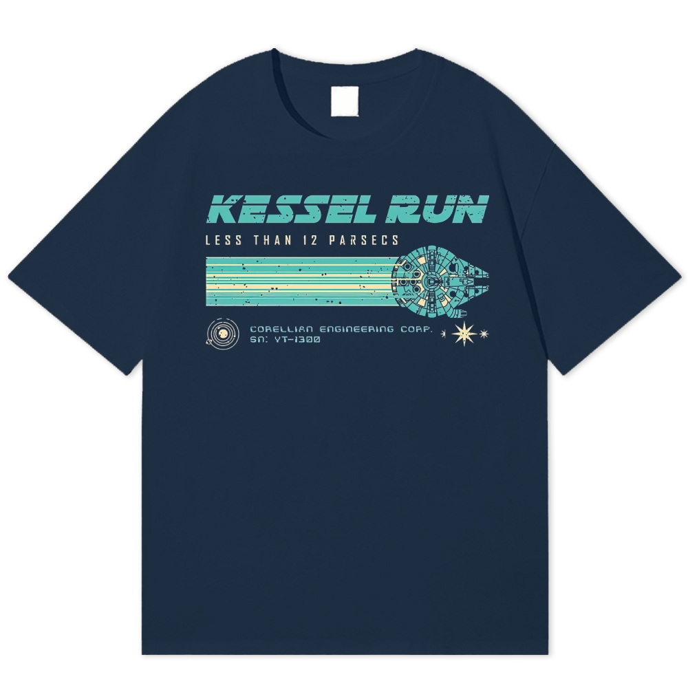 Fellowship Paths Watercolor Cotton T-shirt