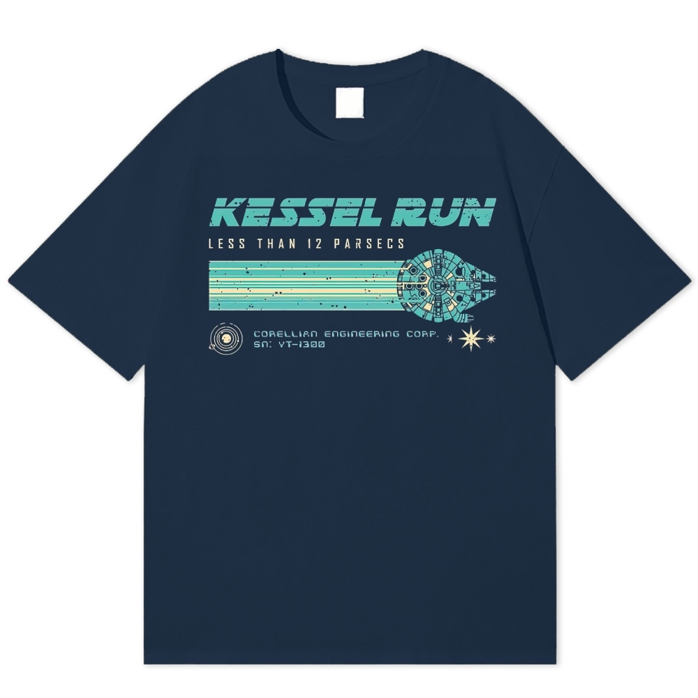 Fellowship Paths Watercolor Cotton T-shirt