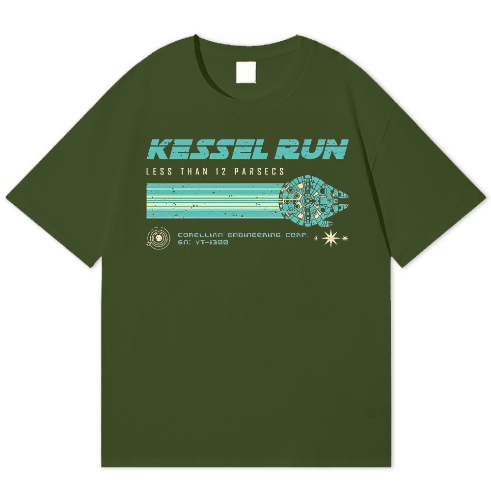 Fellowship Paths Watercolor Cotton T-shirt