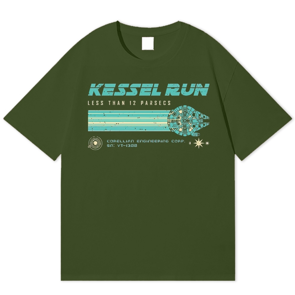 Fellowship Paths Watercolor Cotton T-shirt