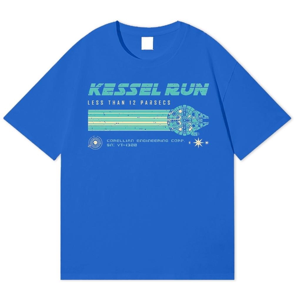 Fellowship Paths Watercolor Cotton T-shirt