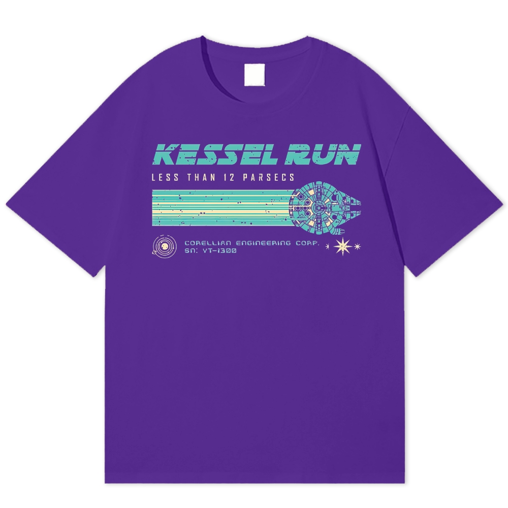 Fellowship Paths Watercolor Cotton T-shirt