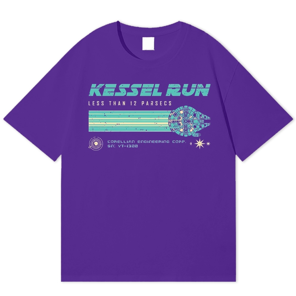 Fellowship Paths Watercolor Cotton T-shirt