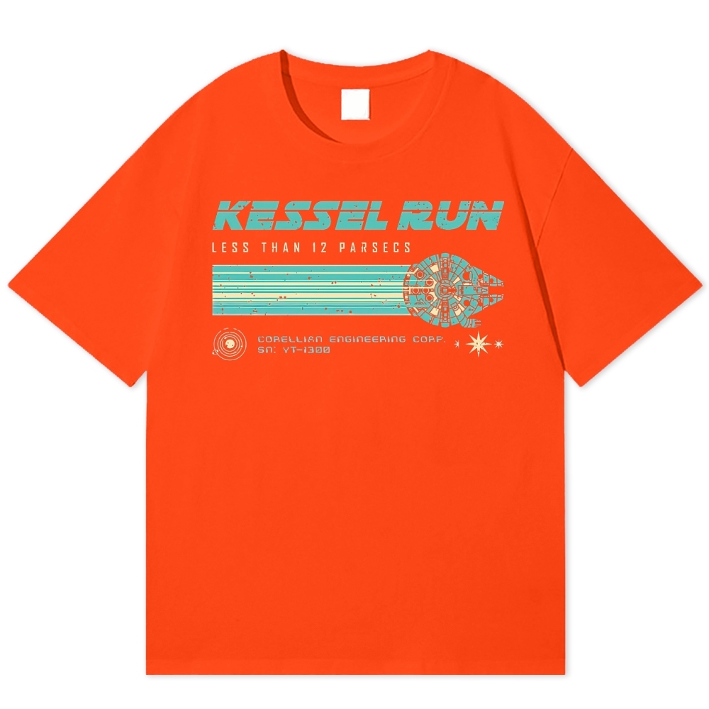 Fellowship Paths Watercolor Cotton T-shirt