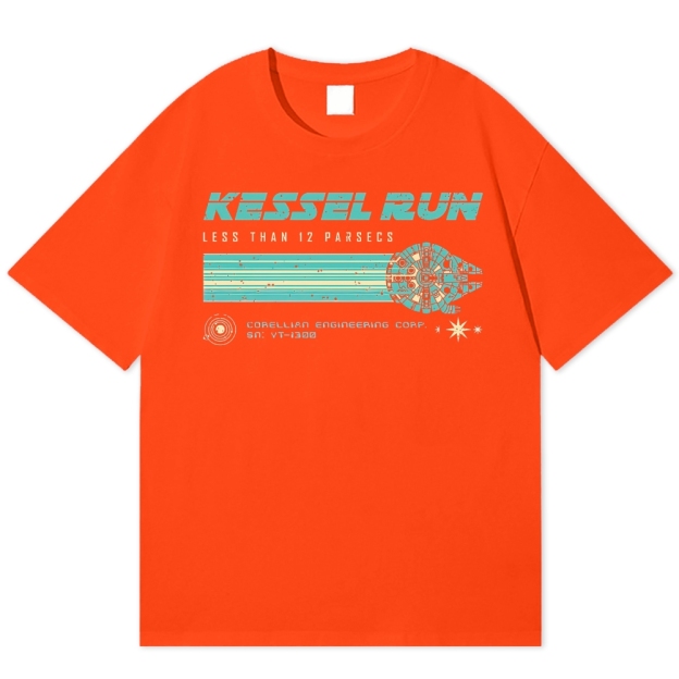 Fellowship Paths Watercolor Cotton T-shirt